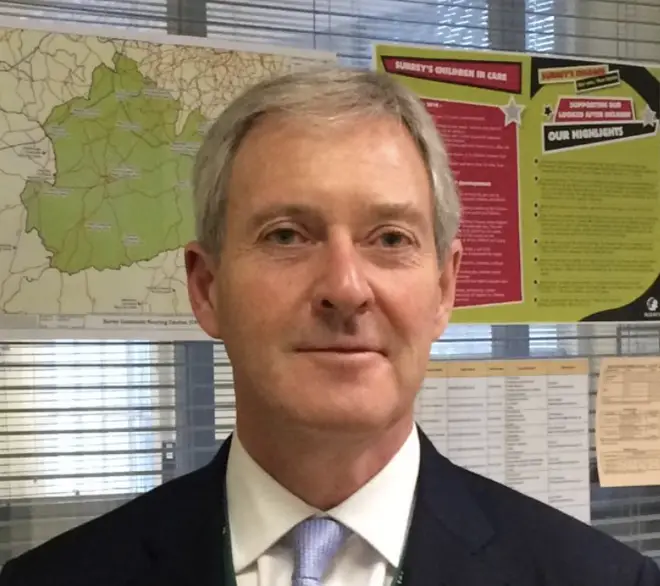 Surrey County Council leader Tim Oliver