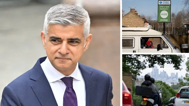 Sadiq Khan and TfL is facing a backlash over its plans to extend ULEZ to cover all of London