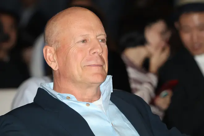 American actor Bruce Willis