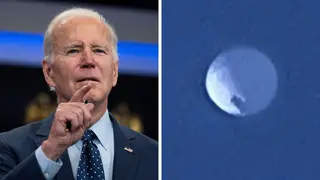 US president Joe Biden said the country was developing "sharper rules" to track, monitor and potentially shoot down unknown aerial objects