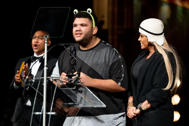 Harvey Price and Katie Price attend the National Diversity Awards