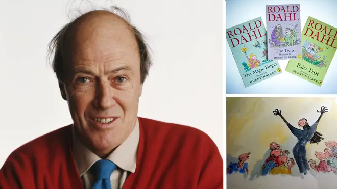 Roald Dahl's works have been edited for 'inclusivity' reasons