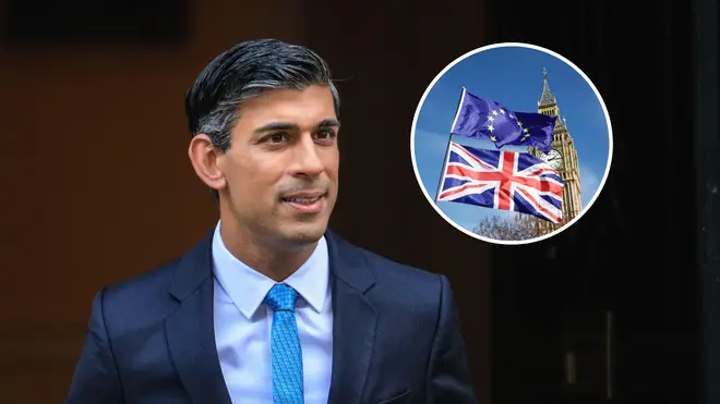 Rishi Sunak has warned that a deal between Britain and the EU on the Nothern Ireland protocol is "by no means done", but said there is "an understanding on what needs to be done".