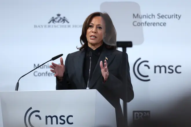 The United States has formed determined that Russia has committed “crimes against humanity” in  Ukraine, Vice President Kamala Harris has said.