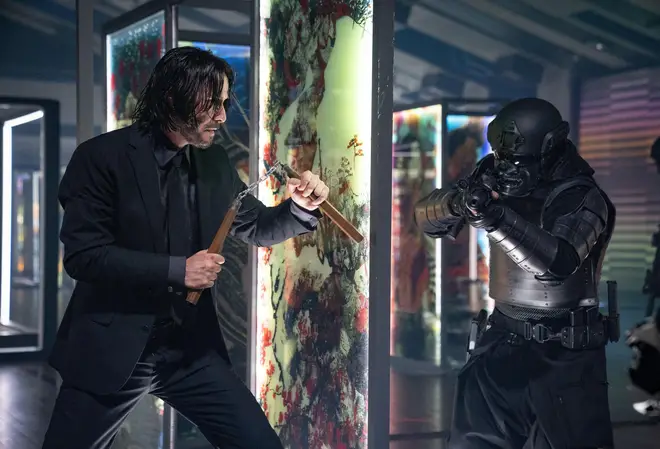 Keanu Reeves has appeared in a number of action blockbusters, including the John Wick francise.