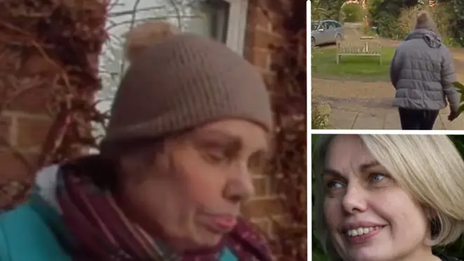 Police have released new images of actor McKenzie Crook's missing sister-in-law as the search continues.