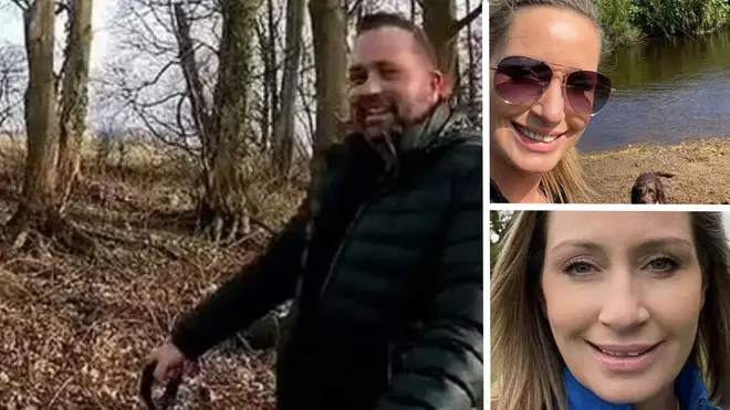 A video posted on social media showing a 'TikTok detective' apparently digging near where missing mother-of-two Nicola Bulley disappeared has sparked outrage, as police urge amateur sleuths not to 'distract' the investigation.