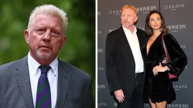 Boris Becker has been branded 'a devil' by his wife