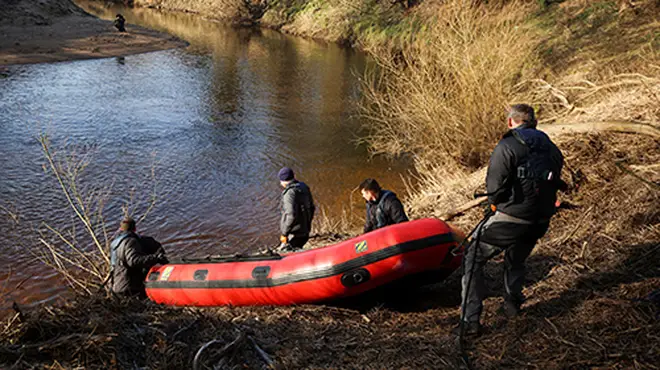 Expert diving teams at river Nicola Bulley went missing