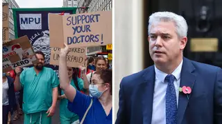 Tens of thousands of junior doctors to stage 72-hour strike in March British Medical Association confirms