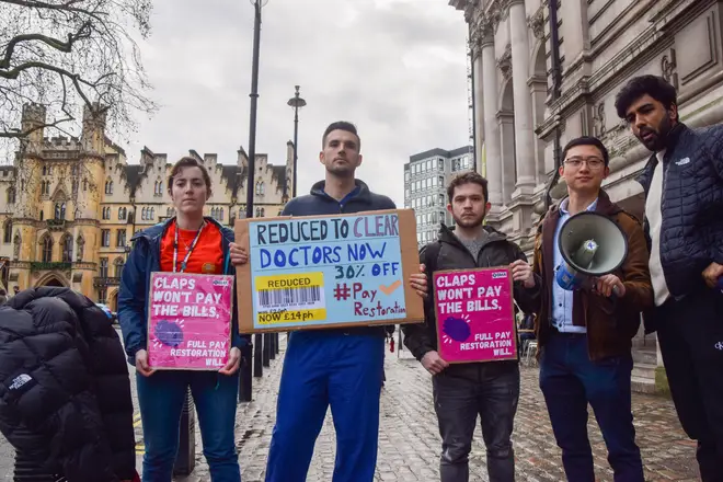 The British Medical Association (BMA) has confirmed tens of thousands of junior doctors in England will walkout for 72-hours next month following ongoing disputes over pay and working hours.