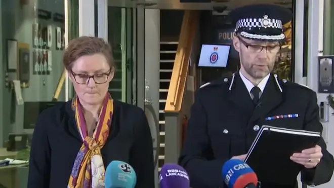 Police shared a statement about the missing mum-of-two