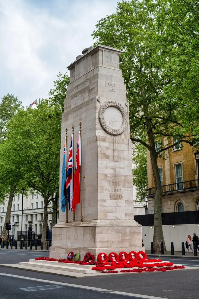 Cenotaph, Churchill and Nelson: Secret Met police list of 'contentious' statues that could be attacked