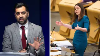 Humza Yousaf has said he doesn't use his faith as a basis of legislation, after fellow SNP leadership candidate Kate Forbes revealed she would have voted against the Scottish Parliament’s Equal Marriage Bill.