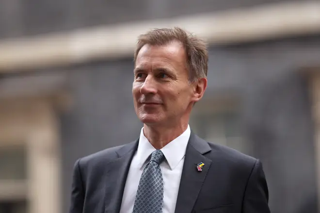 Chancellor Jeremy Hunt has vowed to 'stick to the plan'