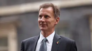 Chancellor Jeremy Hunt has vowed to 'stick to the plan'