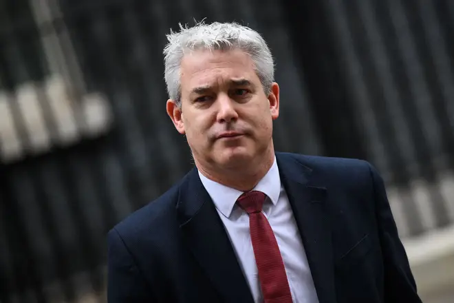Planned strike action will be put on hold during the RCN's negotiations with Health Secretary Steve Barclay (pictured)