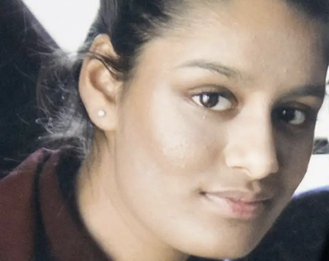 Shamima Begum went to join ISIS at 15 years of age
