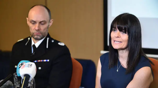 Lancashire Police revealed Ms Bulley's problems after a press conference.