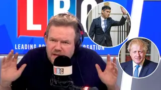 James O'brien brands Johnson 'a bare faced liar' after Brexit comments