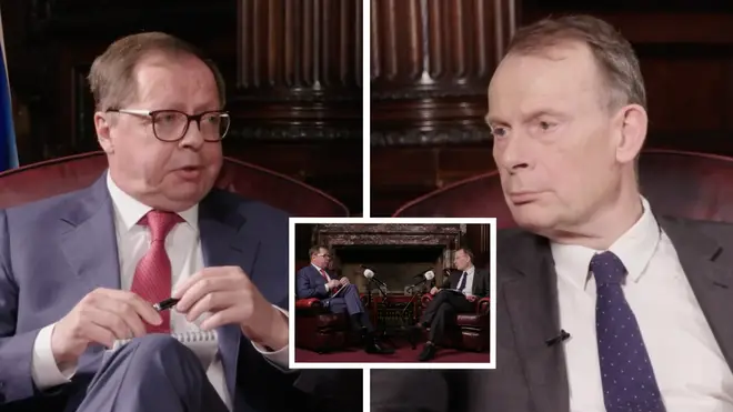 The Russian Ambassador to the UK has told Andrew Marr that "we are at the start of a difficult 10 years" of global insecurity as the first anniversary of the conflict in Ukraine nears.
