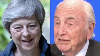 Theresa May became Prime Minister as a result of "accident" says Tory grandee Lord Young