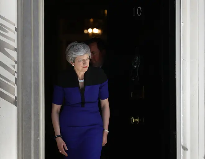 Theresa May leaves Downing Street - who will replace her?