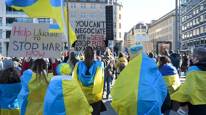 Stop Ukraine war protests