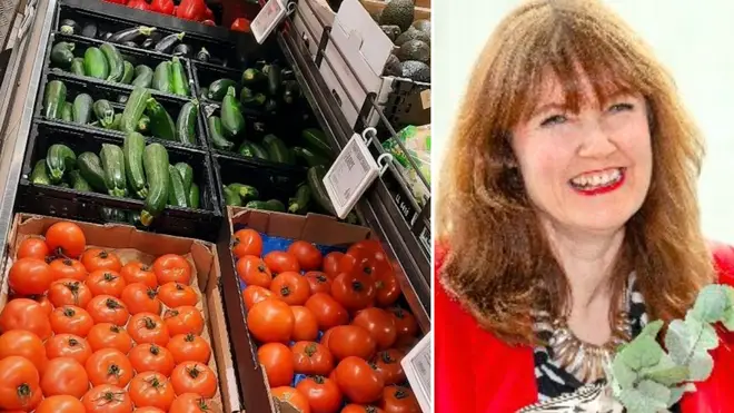 Karen Green believes UK supermarket shortages are a matter of economics