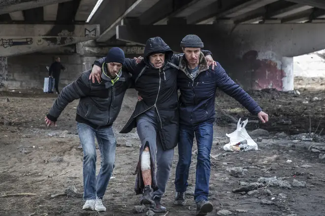 A Ukrainian prosecutor said 100,000 civilians have been killed