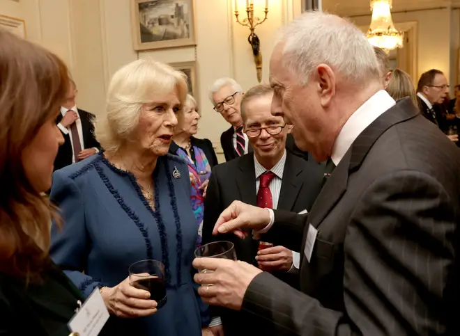 Queen Consort Camilla urged authors to "stay true" to their calling amid the Dahl censorship row