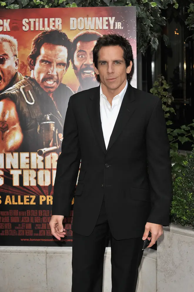 Ben Stiller directed and starred in the film