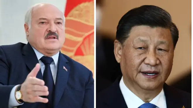 Belarusian president Alexander Lukashenko will pay a state visit to China next week, amid concern from Ukraine that Belarus could become more involved in the war as an ally of Russia.