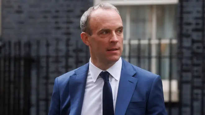 Justice Secretary Dominic Raab has been asked to step in