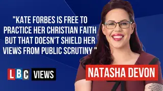 Natasha Devon argues that Kate Forbes views should be scrutinised