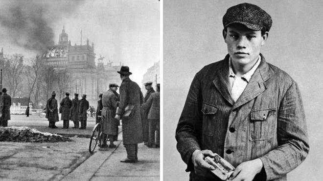 The Reichstag fire took place in 1933