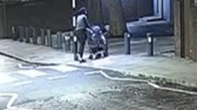 On Saturday, January 7 they then went to Flower and Dean Walk near Brick Lane where they dumped a number of items, including the pushchair.