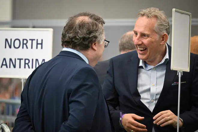 Ian Paisley has said his gut instinct is that the deal does not cut the mustard