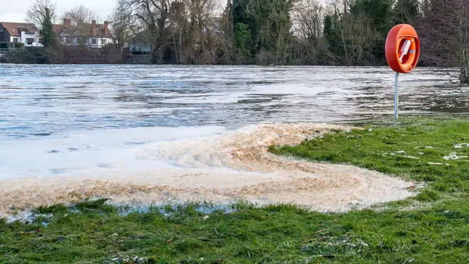 The Government has said it is trying to get to grips with waterway pollution