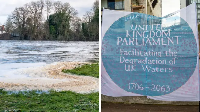 Campaigners have hit out over waterway pollution