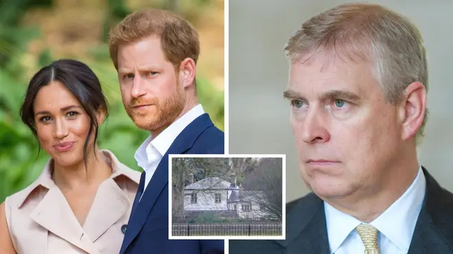 Andrew could replace the Sussexes at Frogmore Cottage