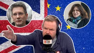 James O'Brien rebukes Steve Baker and Sarah Vine for seeking sympathy after Brexit