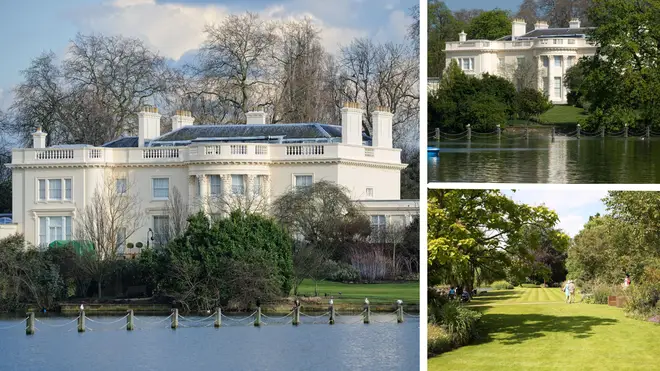 The Holme is an enormous mansion located in London's Regent's Park
