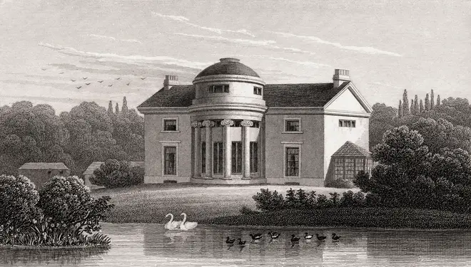 The Holme was built in 1818