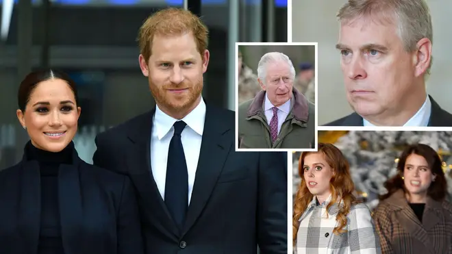 The eviction has sparked a civil war between the royals
