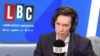 Tory leadership hopeful Rory Stewart takes your calls on LBC.