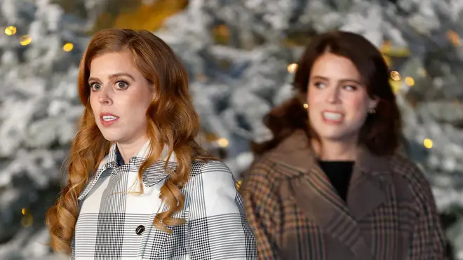 Beatrice and Eugenie are understood to feel appalled