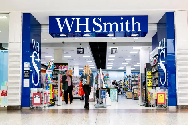 WH Smith hit by cyber attack