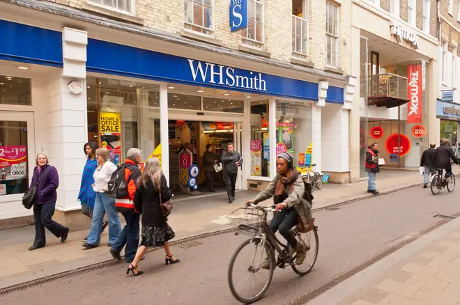 WH Smith hit by cyber attack