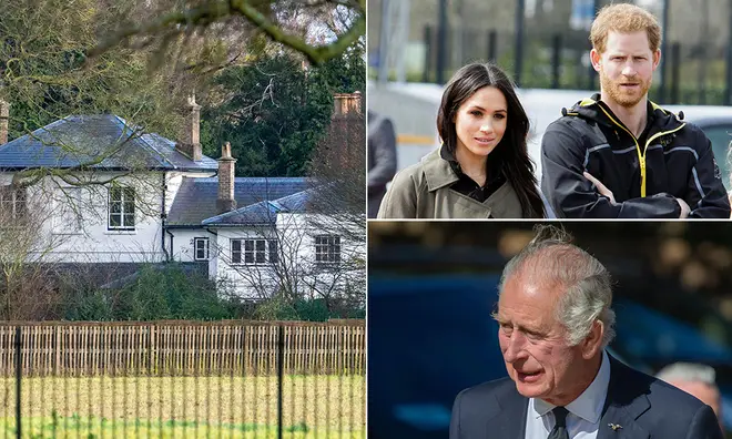 Frogmore cottage is Prince Harry and Meghan Markle's UK hom
